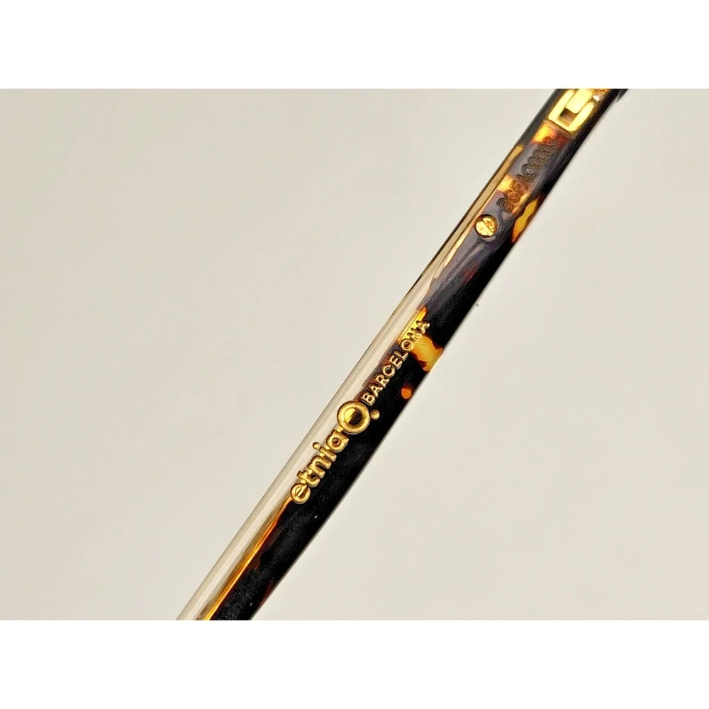 Etnia Barcelona Coco HVPK Leopard Havana Authentic Frames Eyeglasses 51-16-140